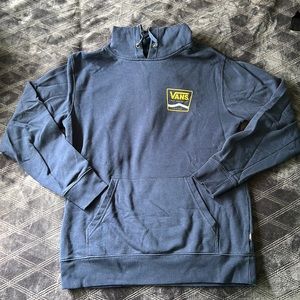 Men’s Vans navy blue pullover hoodie